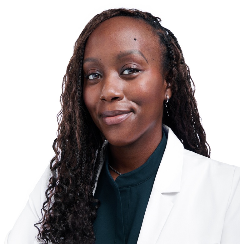 Dr. Emma Amoafo, beratende Dermatologin bei Eucerin