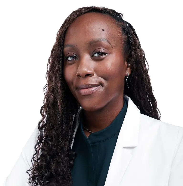Dr Emma Amoafo, Eucerin consultant dermatologist