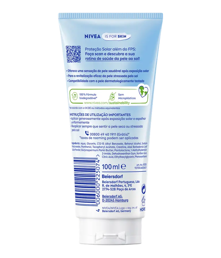 NIVEA; NIVEA SUN; AFTER; SUN; SERUM; 100ML