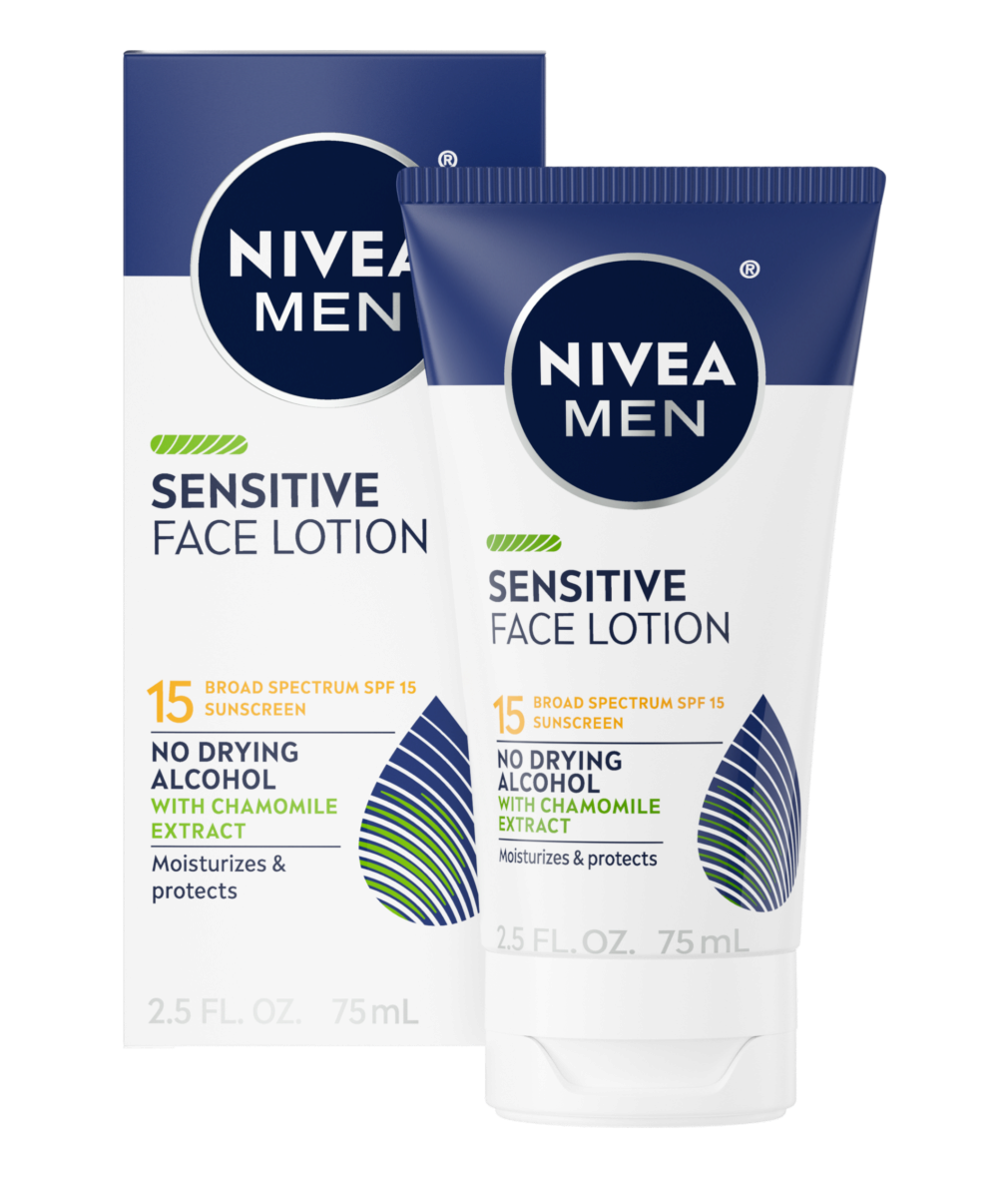 Sensitive Face Lotion with Broad Spectrum SPF 15 Sunscreen