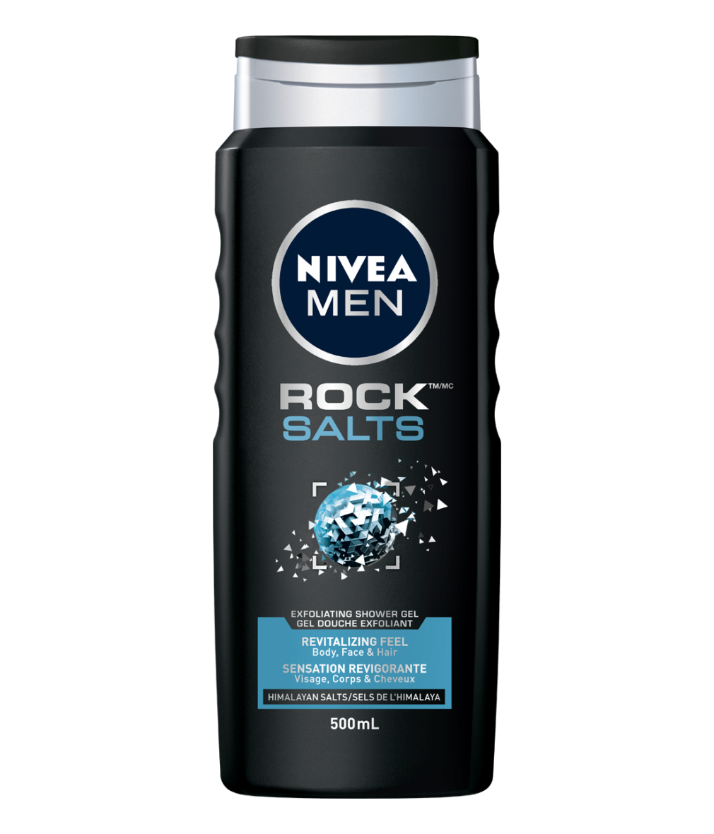 Rock Salts Exfoliating Shower Gel | NIVEA Canada