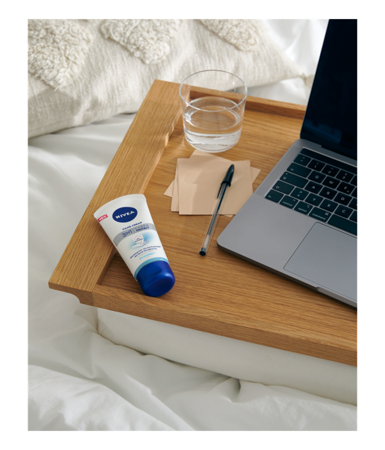 Hand Cream 3in1 Care & Protect Anti-Bacterial | NIVEA