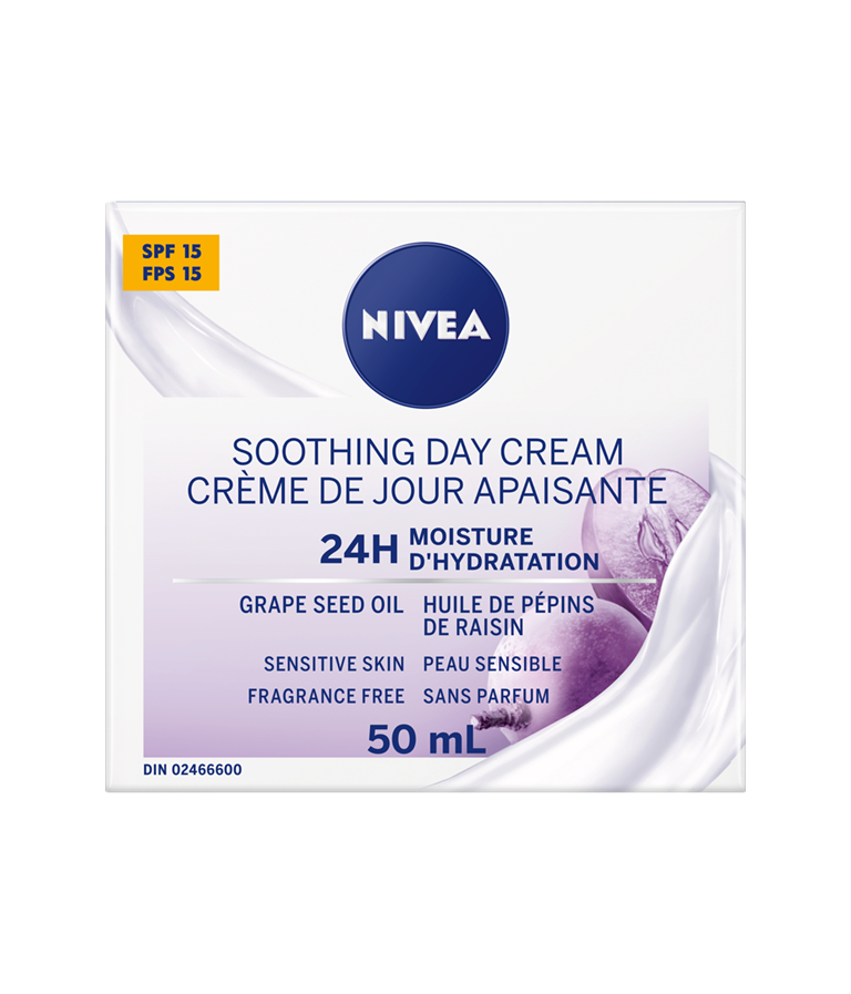 SOOTHING DAY CREAM SPF 15