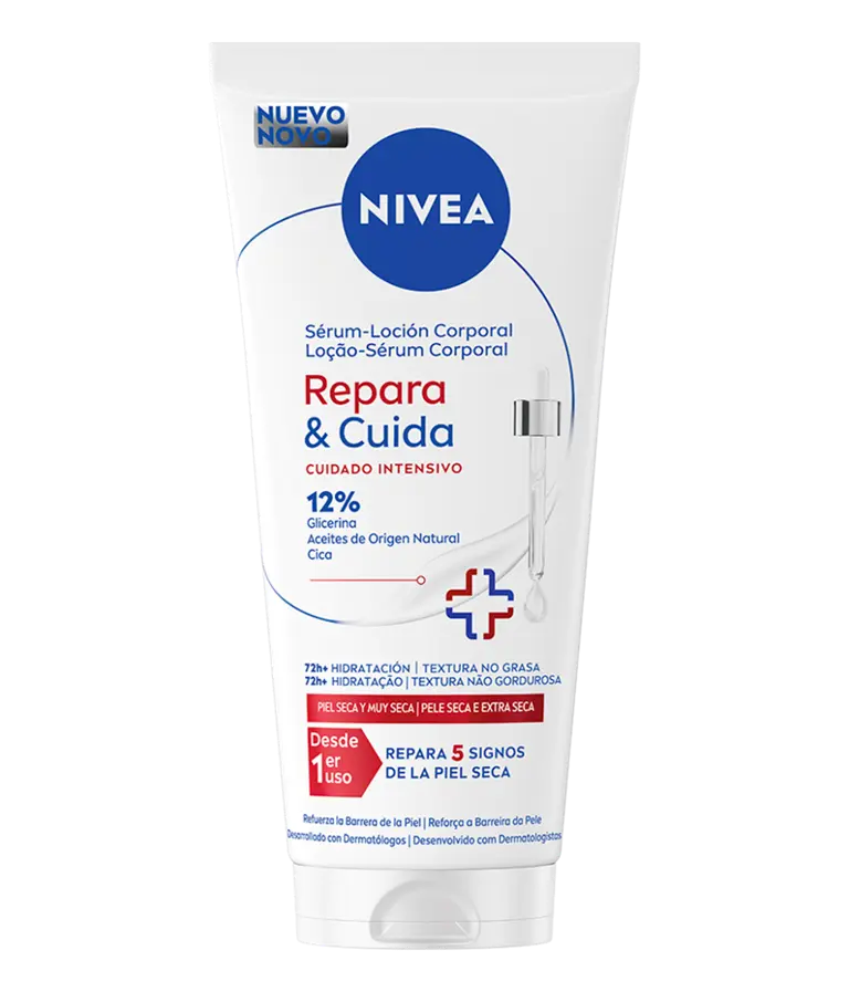 NIVEA Repara & Cuida Serum-Loción Corporal Reparador 200ml