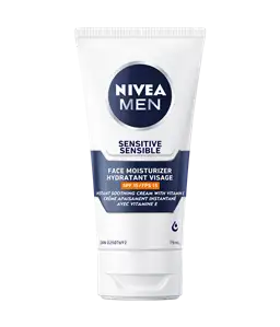 NIVEA MEN SENSITIVE FACE MOISTURIZER SPF 15