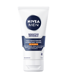 NIVEA MEN SENSITIVE FACE MOISTURIZER SPF 15