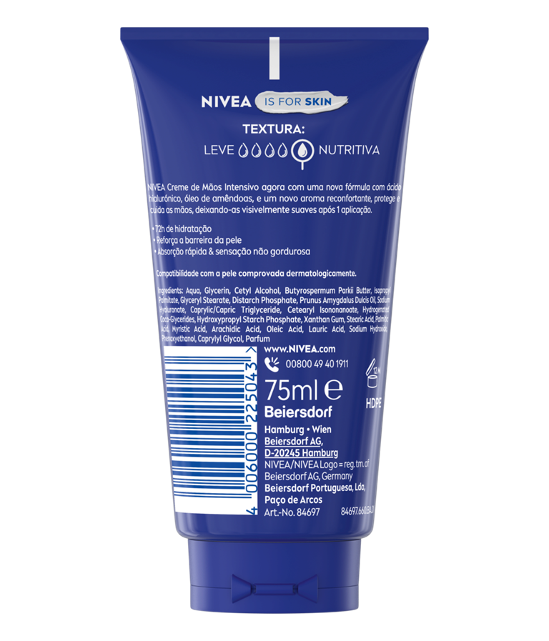 NIVEA; NIVEA BODY; HAND; INTENSIVE; 75ML