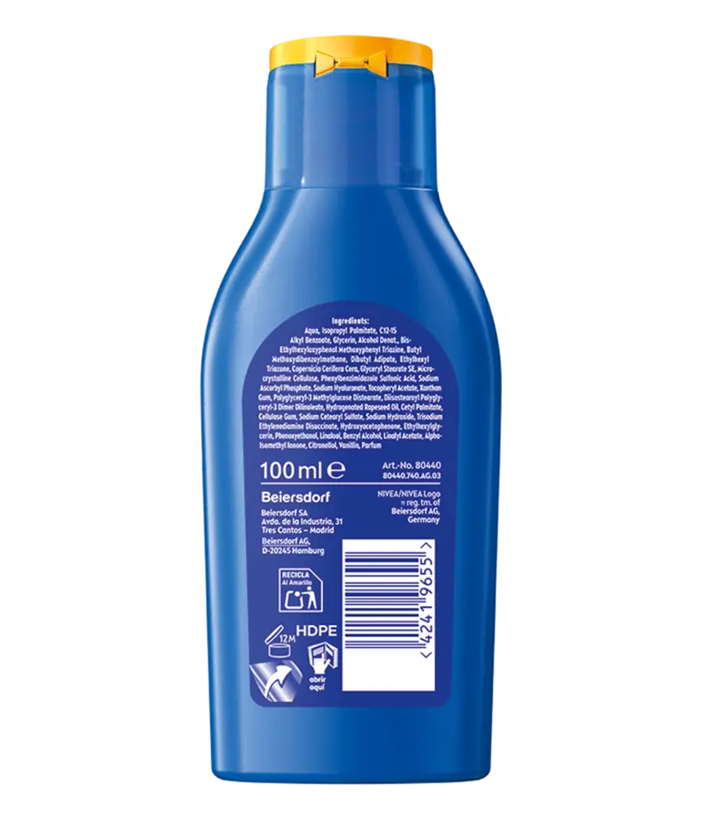 NIVEA SUN Protege & Hidrata Loción Solar SPF 30 Mini