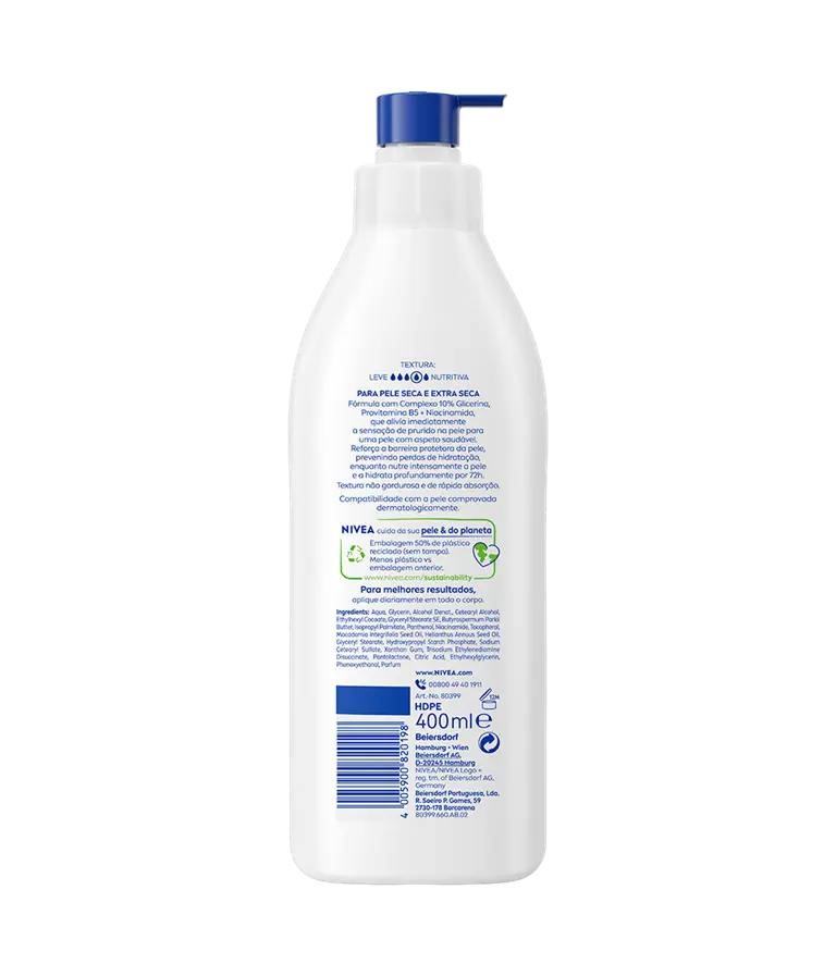 NIVEA Repara & Cuida Body Milk
