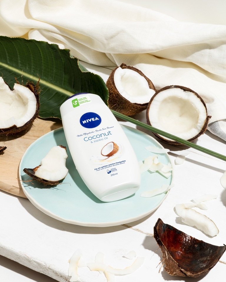 NIVEA Shower Coconut & Jojoba Oil