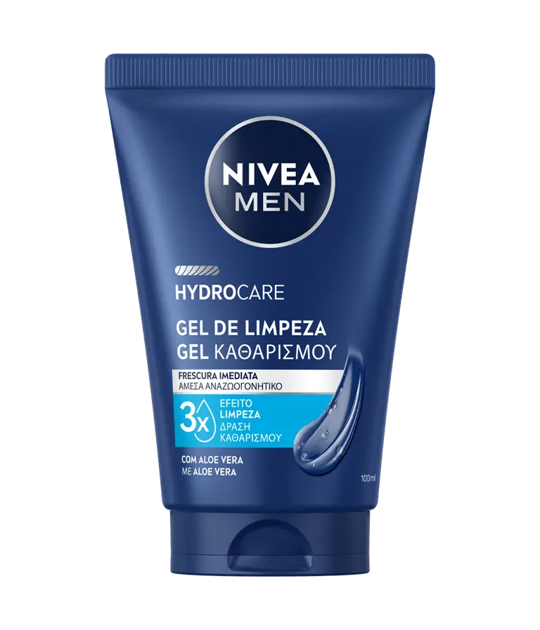 NIVEA; NIVEA MEN; CLEANSING; PROTECT; CARE; 100ML