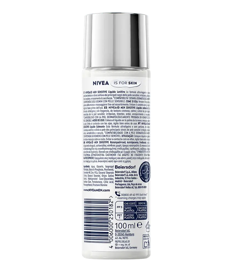 NIVEA MEN Sensitive Liquid Moisturiser