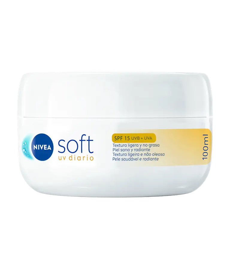 NIVEA Soft UV Diario SPF 15