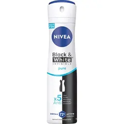 NIVEA Antitranspirante Antimanchas Invisible Pure Spray 150ml