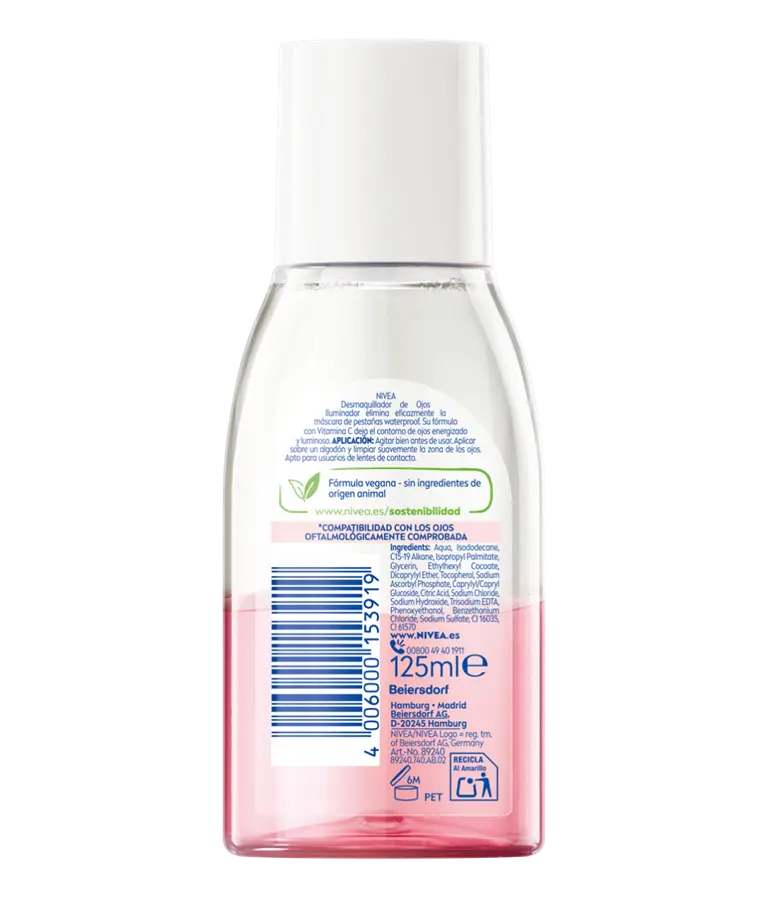 NIVEA Desmaquillador de Ojos Iluminador Vitamina C
