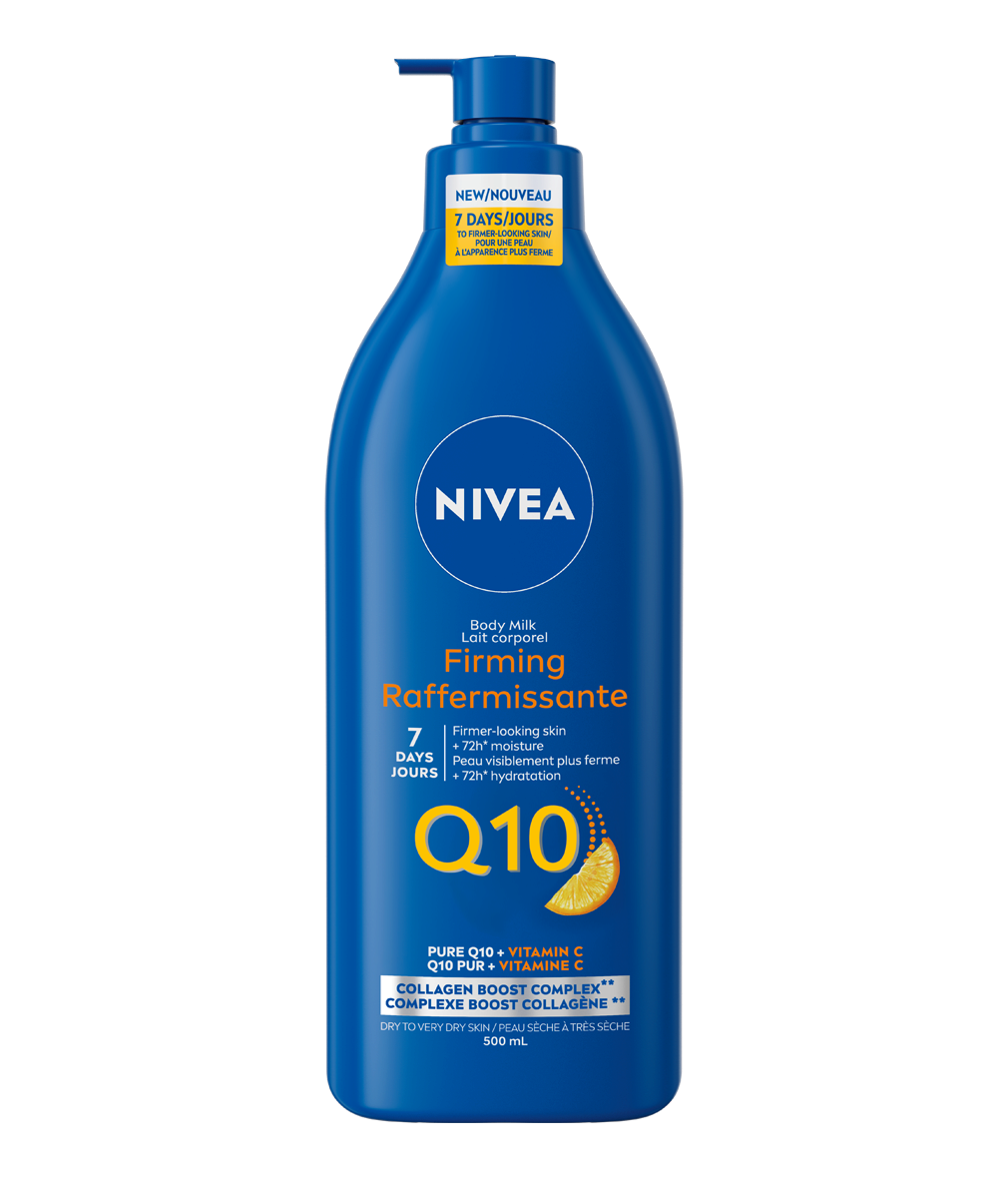 Q10 + Vitamin C Firming Body Milk| NIVEA® Canada