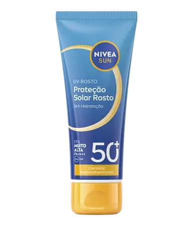 NIVEA; NIVEA SUN; UV FACE; SPF50; 40ML