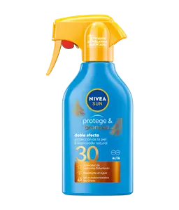 PROTEGE & BRONCEA Spray Pistola Solar FP 30 270 ml | NIVEA SUN