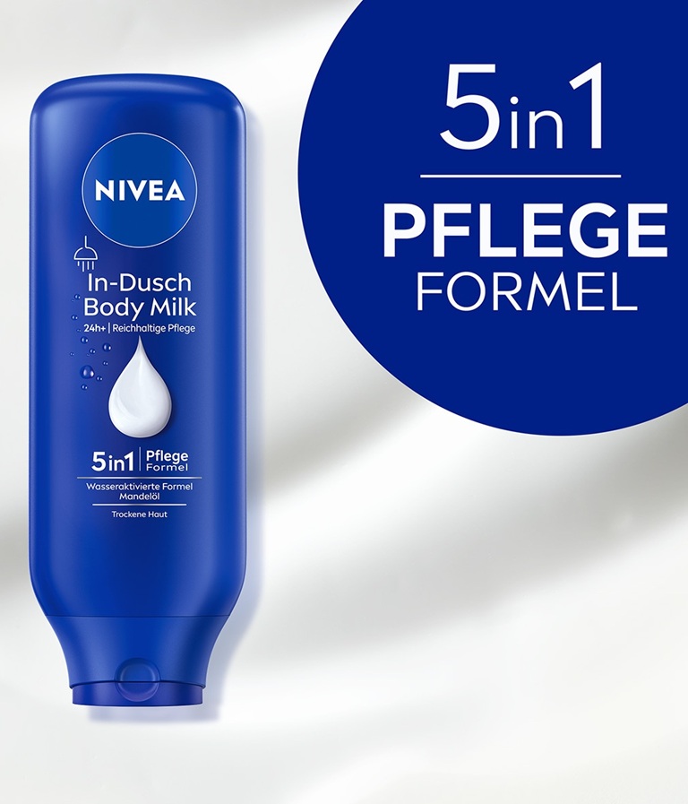 In-Dusch Body Milk 400ml - Trockene Haut