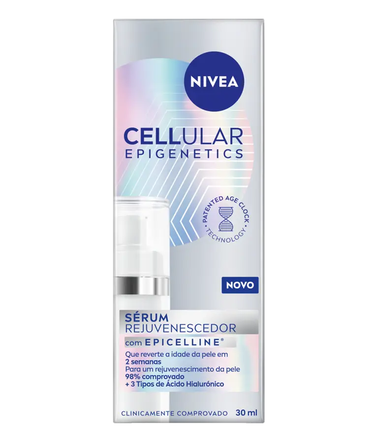 Sérum; Sérum Epigenetics, Sérum Rejuvenescedor
