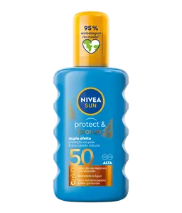 NIVEA; NIVEA SUN; SPRAY; PROTECT; BRONZE; SPF50; 200ML