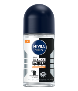 Antitranspirante B&W Invisible Original 250 ml | NIVEA MEN