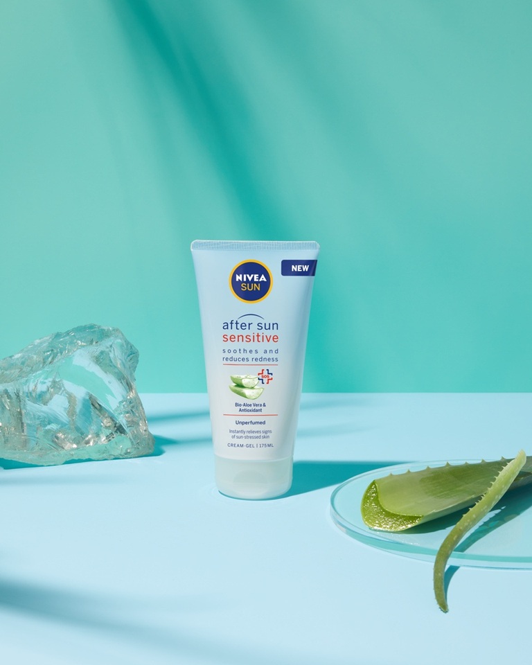 Zklidňující gelový krém po opalování