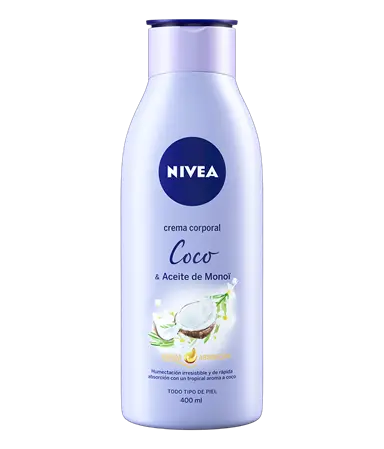 NIVEA BODY SENSES COCO 400 ml