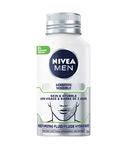 NIVEA MEN SENSITVE SKIN & STUBBLE MOISTURIZER