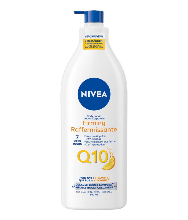 Q10 + Vitamin C Firming Body Lotion| NIVEA® Canada
