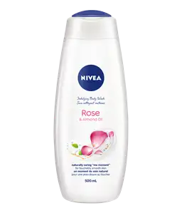 ROSE & ALMOND OIL BODY WASH