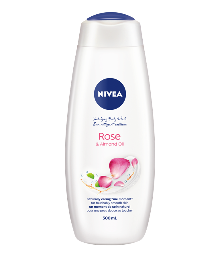 ROSE & ALMOND OIL BODY WASH