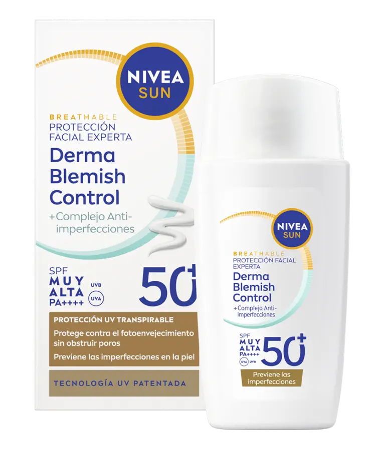 NIVEA SUN Derma Blemish Control SPF 50+