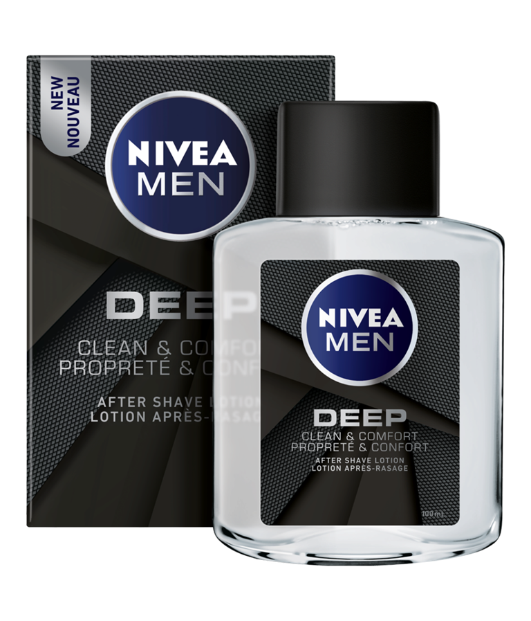 DEEP Clean & Comfort After Shave Lotion