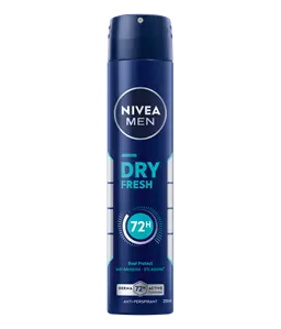 NIVEA MEN Spray Dry Impact Fresh 200 ml