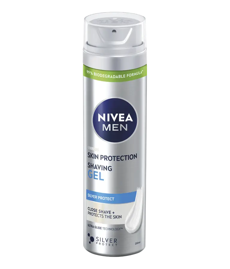 ZA_81358-09080-31_NM Skin Protection Shaving Gel 200ml Can Angled
