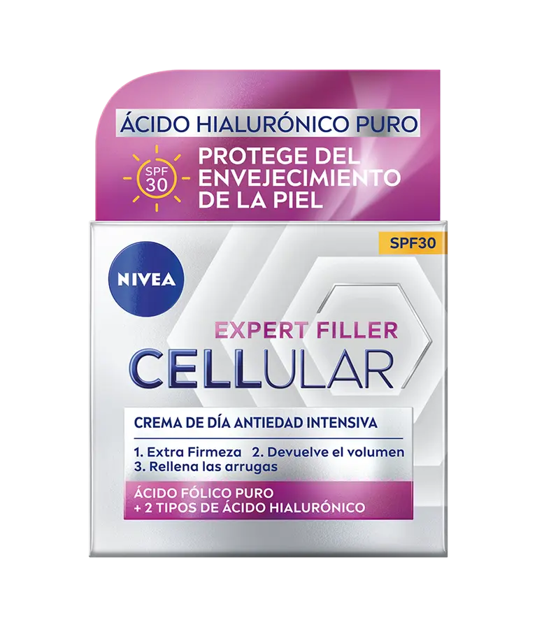 NIVEA Cellular Expert Filler Crema de Día SPF30