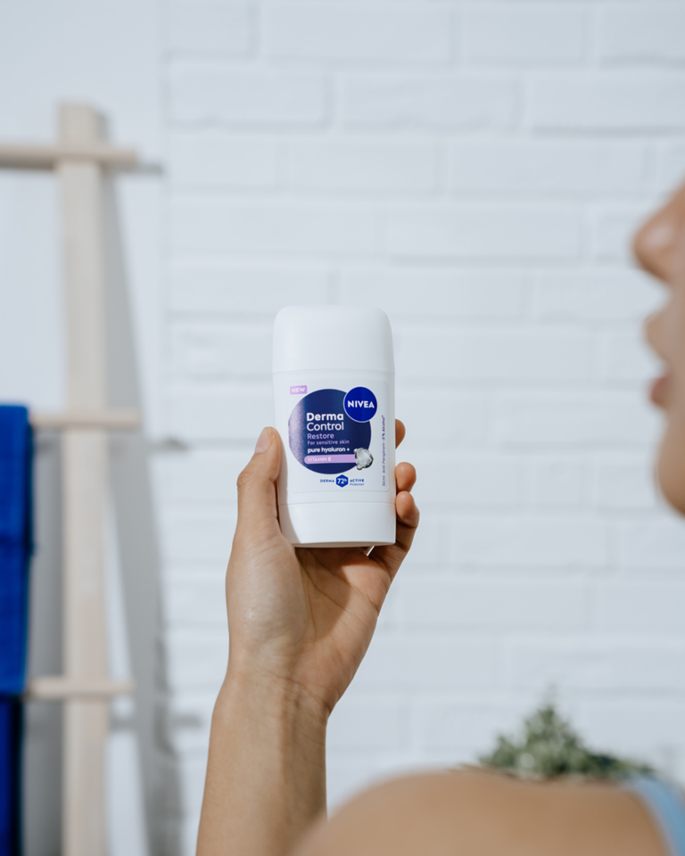 Deodorant, Restore, female