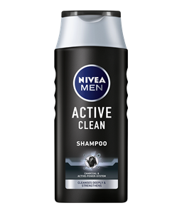 Szampon dla mężczyzn NIVEA MEN Active Clean