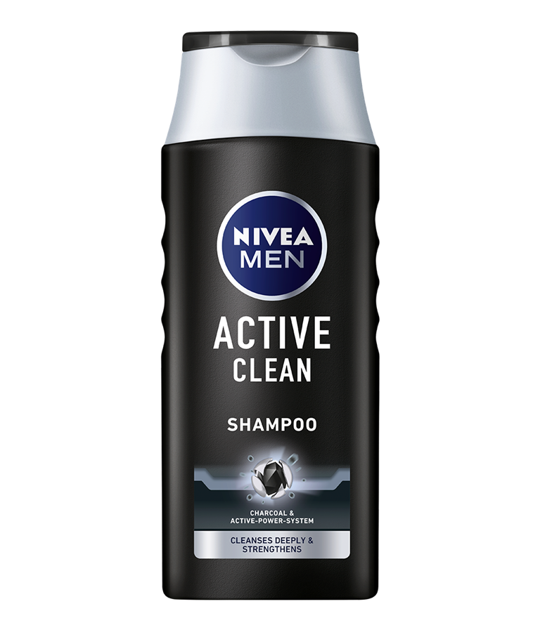 Szampon dla mężczyzn NIVEA MEN Active Clean