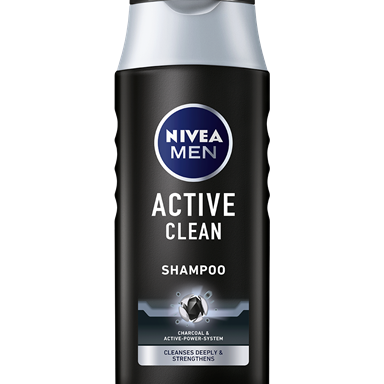 Szampon dla mężczyzn NIVEA MEN Active Clean