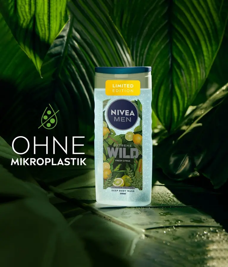 NIVEA Extreme Wild Shower Gel Mood