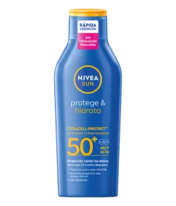 NIVEA SUN Protege & Hidrata Loción Solar SPF 50+ 400 ml