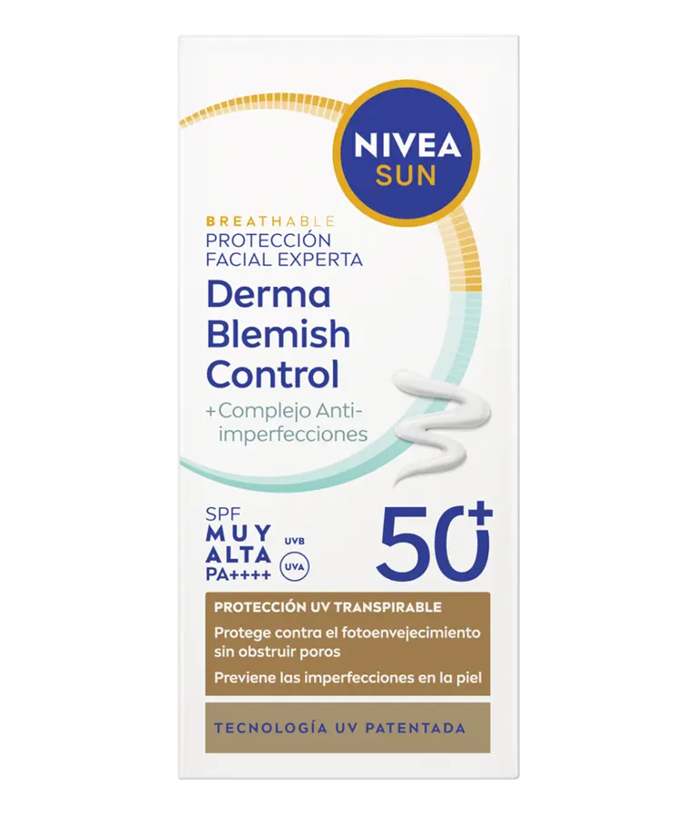 NIVEA SUN Derma Blemish Control SPF 50+