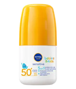 NIVEA SUN Babies & Kids Sensitive Roll on Solar SPF50+