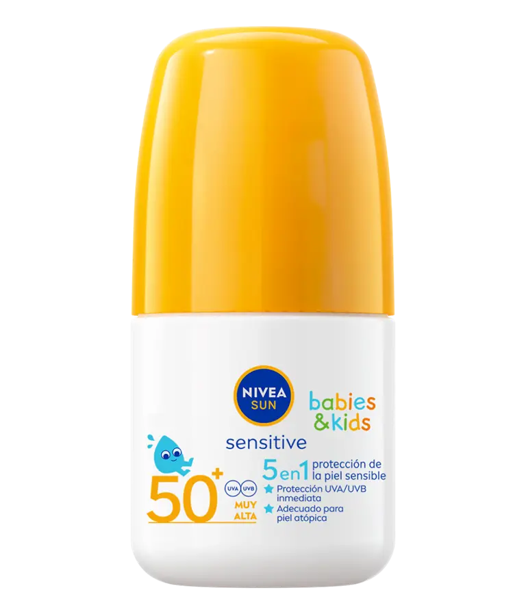 NIVEA SUN Babies & Kids Sensitive Roll on Solar SPF50+
