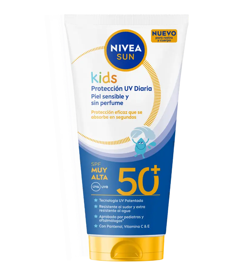 NIVEA SUN Kids Protección UV Diaria
