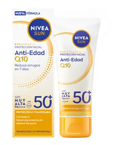 NIVEA SUN Anti-edad Q10 SPF 50+