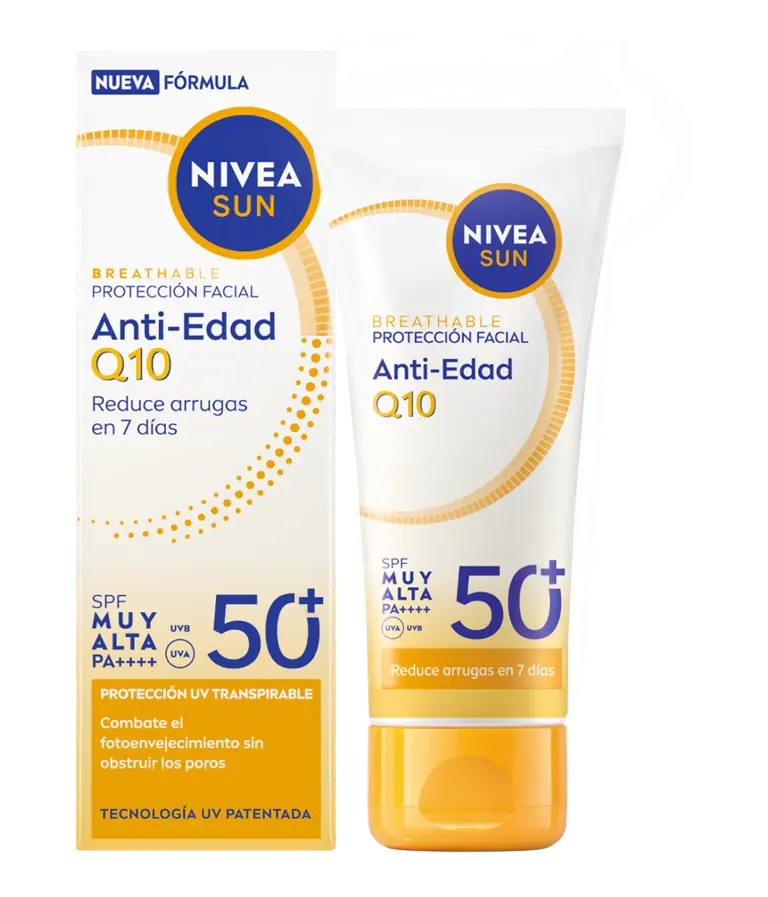 NIVEA SUN Anti-edad Q10 SPF 50+