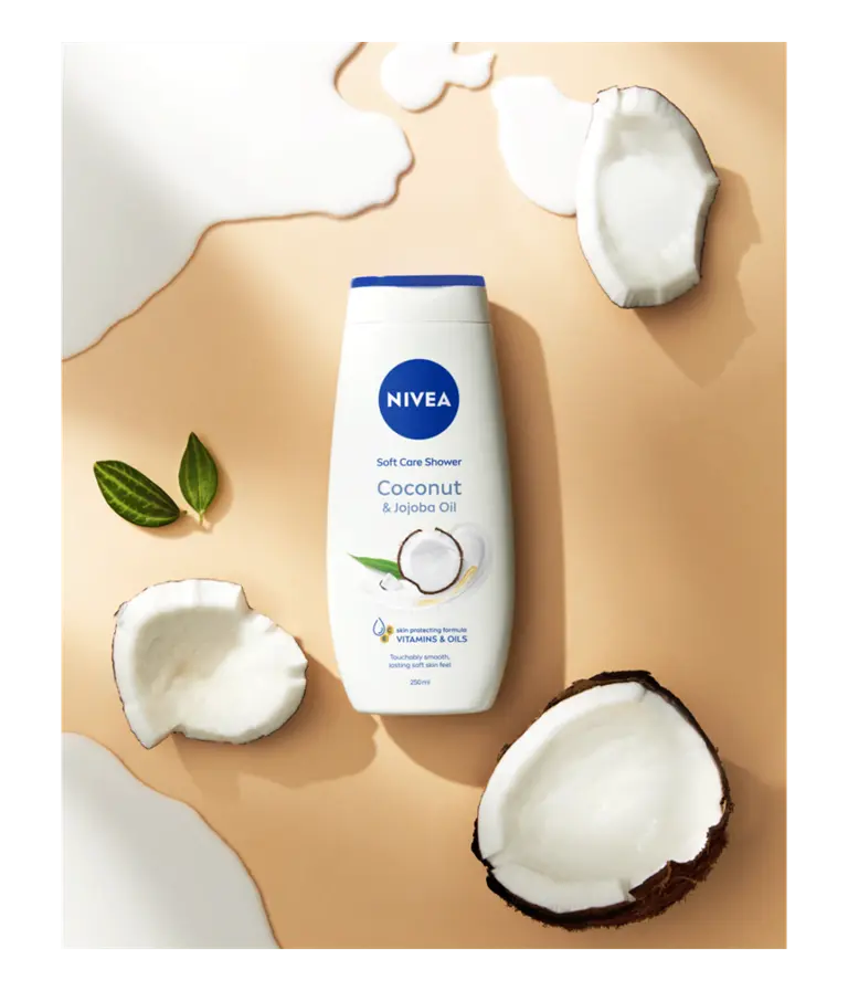 Pečující sprchový gel Coconut & Jojoba Oil